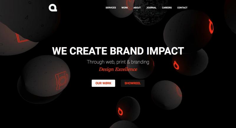 We create brand impact

Through web, print &